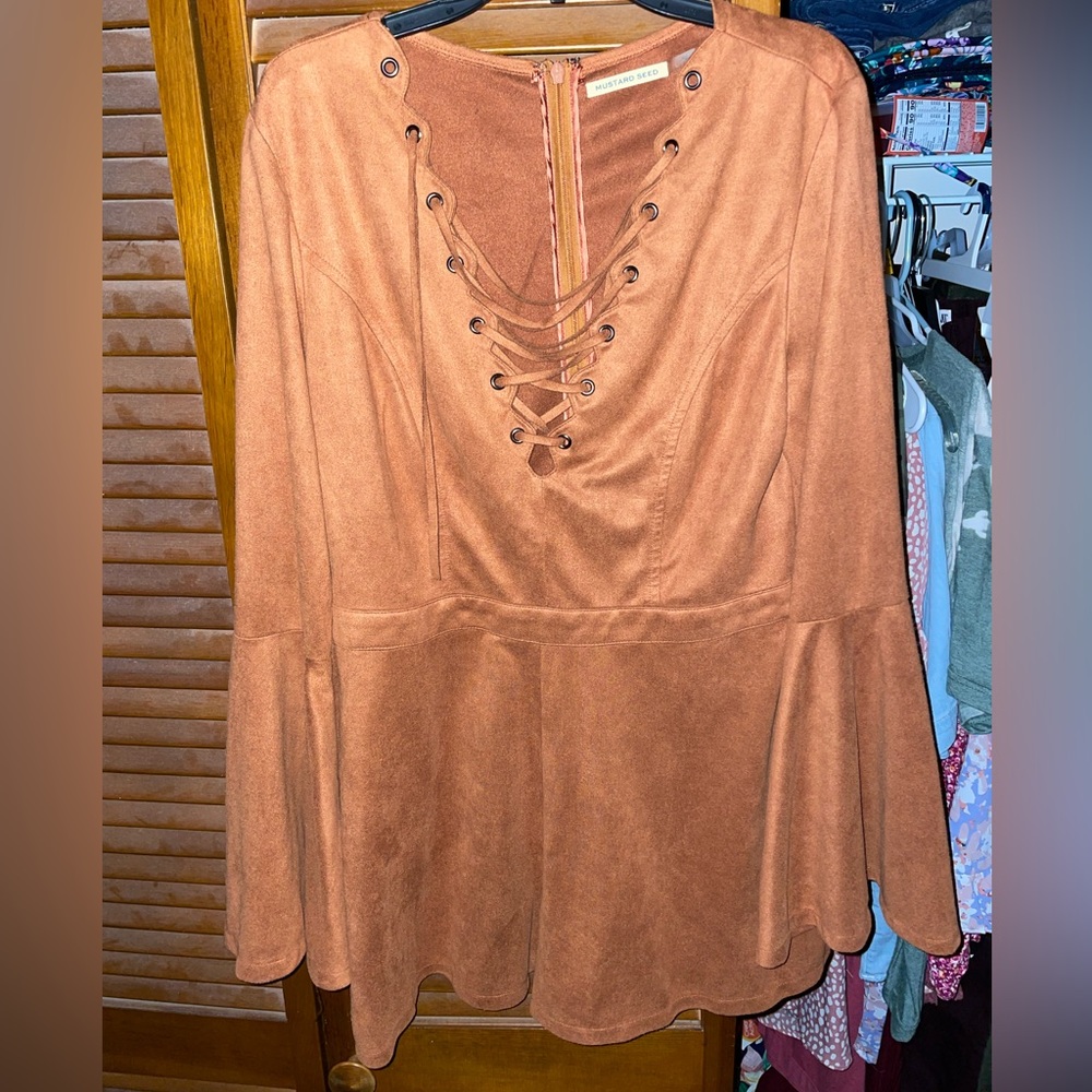 Mustard Seed romper